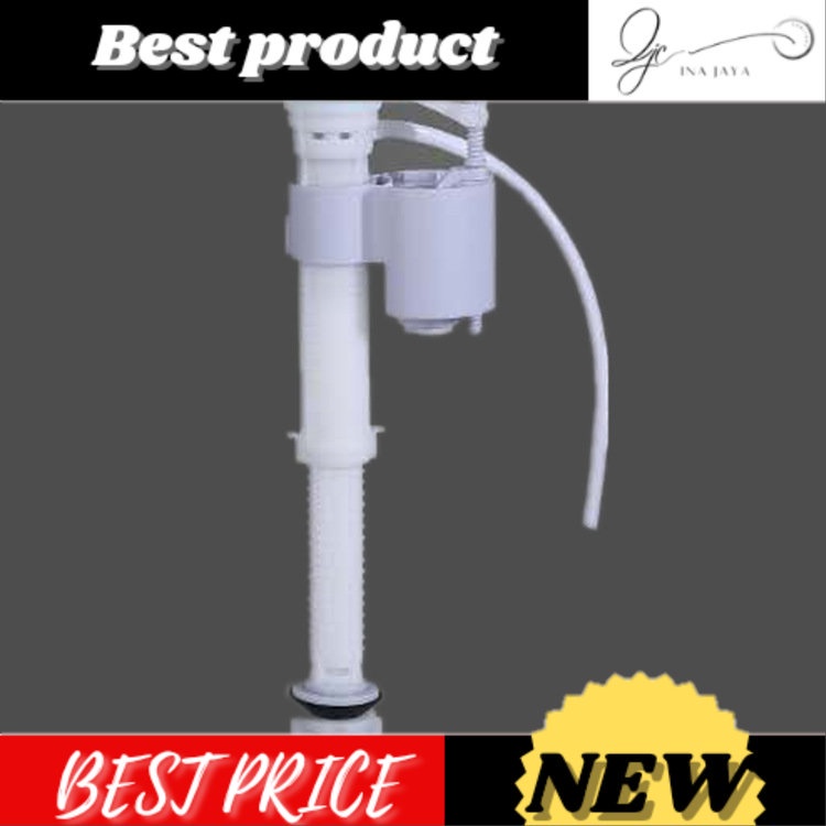 Katup air bagian atas toilet siram katup masuk tangki air yang dapat ditarik katup masuk toilet baru