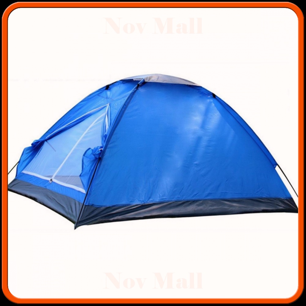 Double Layer Door Camping Tent / Tenda Camping -SP642