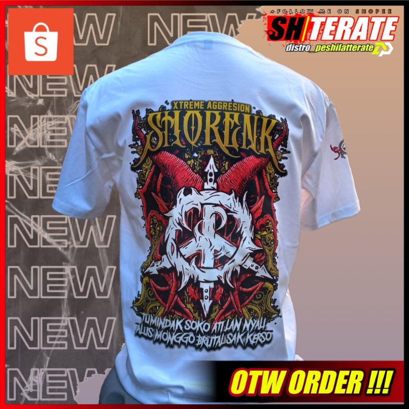 KAOS SHORENK SIMPLE ELEGAN KEREN 24S (SH-1)