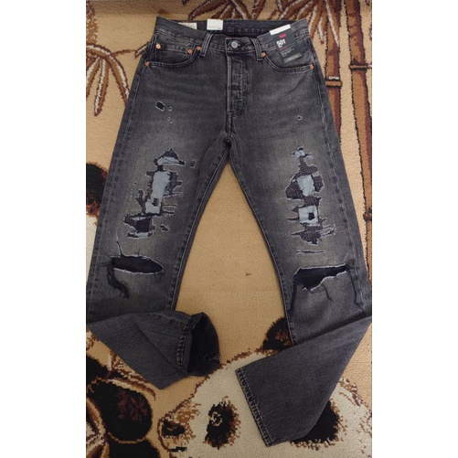 Levis 501® `54 series Original Black Destructed