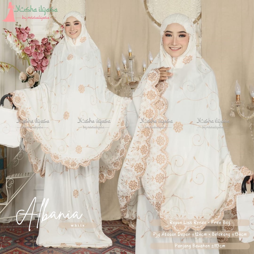 Mukena Albania by Yusha Ilyasa