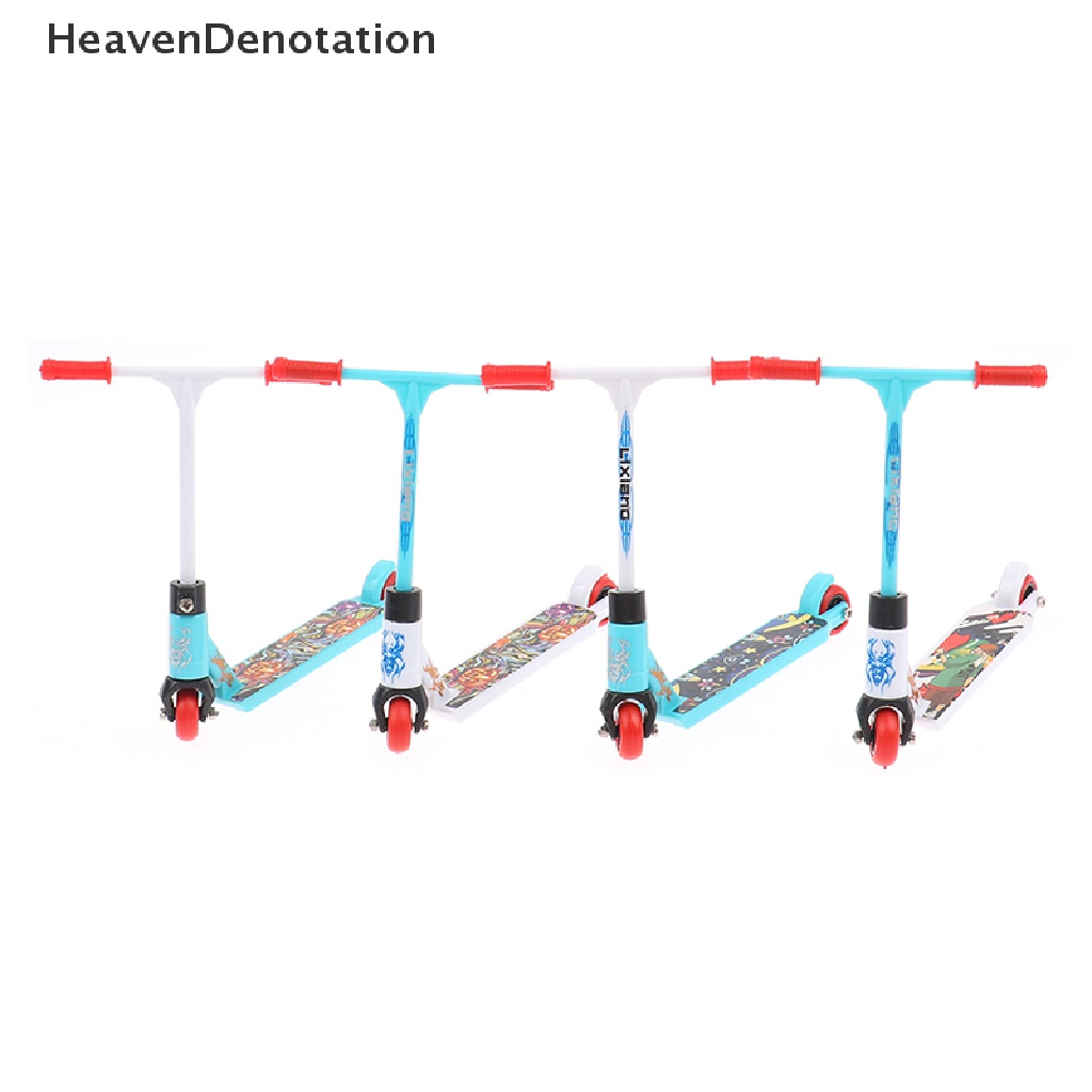 [HeavenDenotation] Jari Skateboard Mini Skate Jari Skuter Ujung Jari Sepeda Fingerboard Mainan HDV