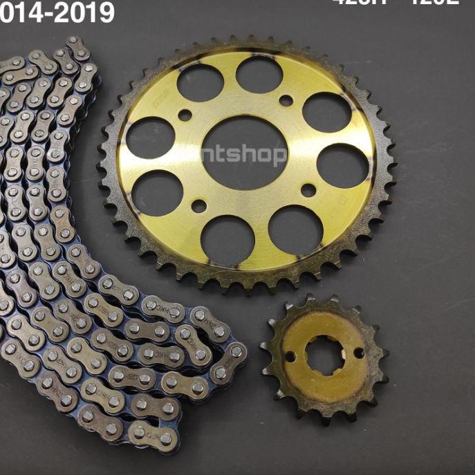 Cod Gear Gir Set Paket SATRIA FU 150 FACELIFT PNP FU 2014 - 2019 GEARSER SATRIA FU GEARSET SATRIA FU