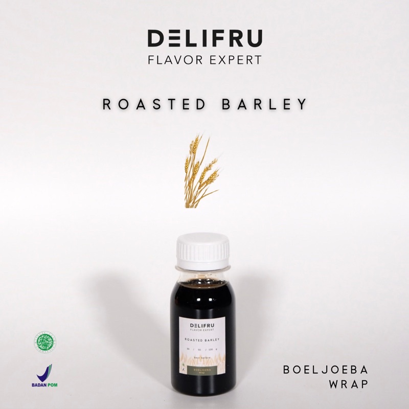 Delifru Roasted Barley Syrup Repack [30, 50, 100] g