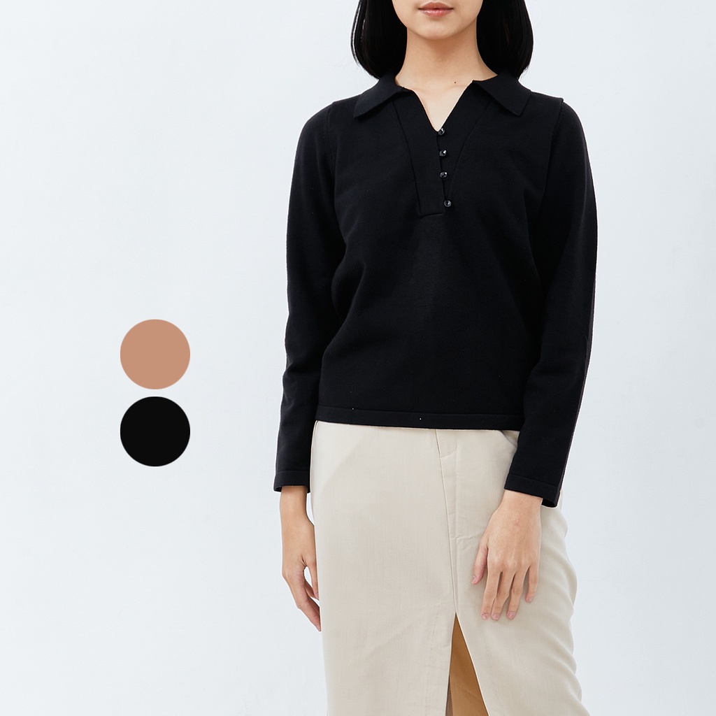 ODIVA Eilen Kaos Rajut - 2 Warna