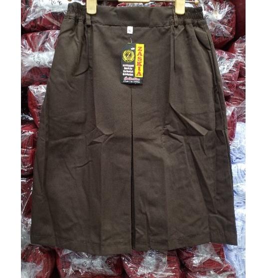 New Arrival Rok Pramuka Pendek / Rok Pramuka SMP-SMA Pendek / Rok Coklat Pendek SMP-SMA / Rok Pramuk