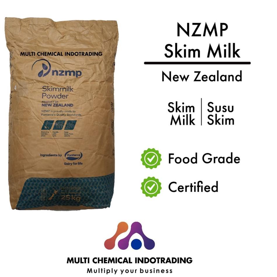 

✯ PURE SKIM MILK. SUSU SKIM. NEW ZEALAND. NZMP. 1 kg ☝