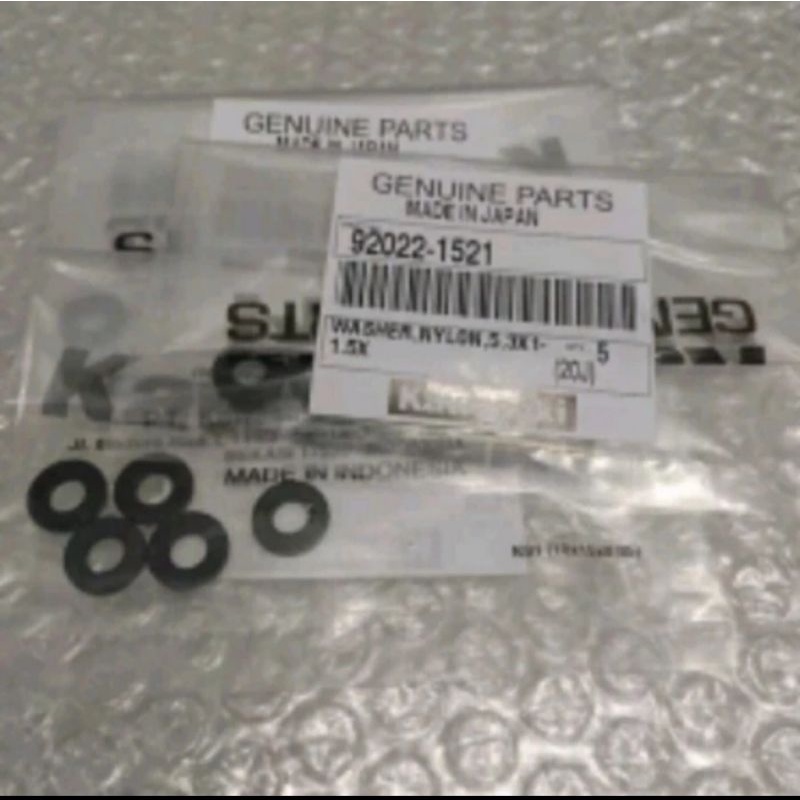 ring fairing baut kecil ninja rr 150 original