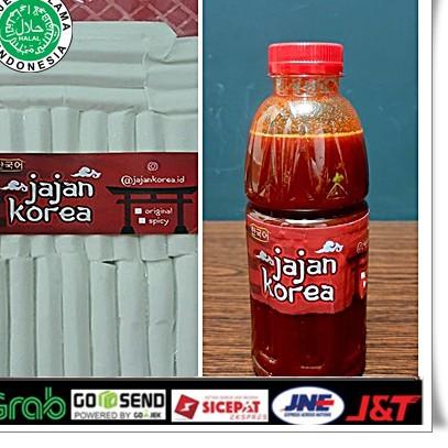 

☜ Paket Eco 1 - Topokki 1 Kg + Saus 300 ml ♫