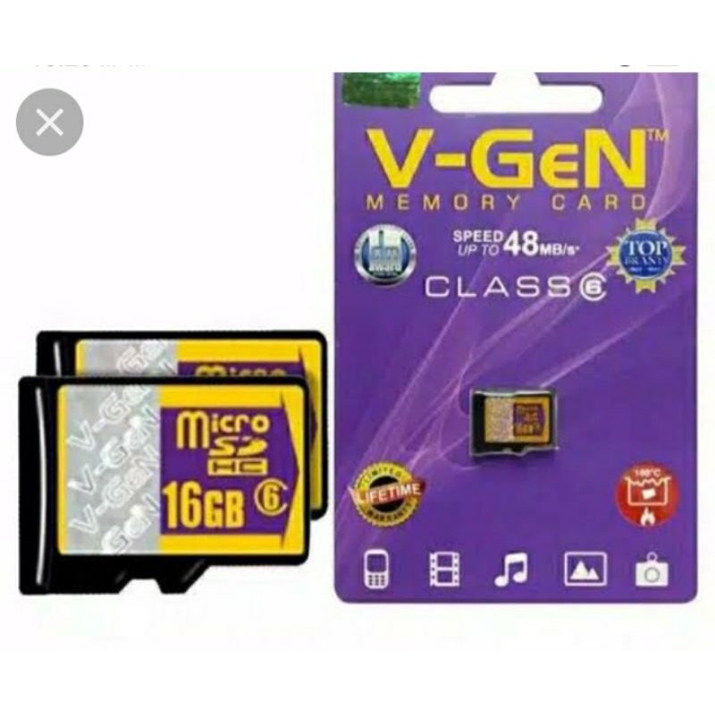 Terbaru Memory V-Gen original 16gb/32gb