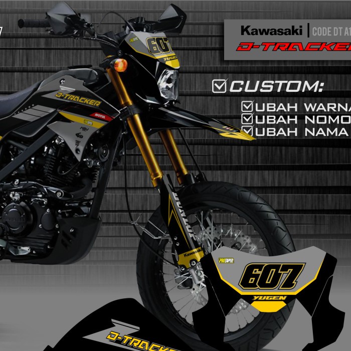 DECAL Dtracker / Sticker decals d tracker / decal d-tracker A12