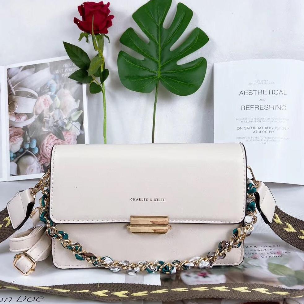 STOK TERBARU TAS FASHION WANITA SELEMPANG IMPORT PREMIUM 1386 - 23cm 3 tali Slempang Nikita Bags CK