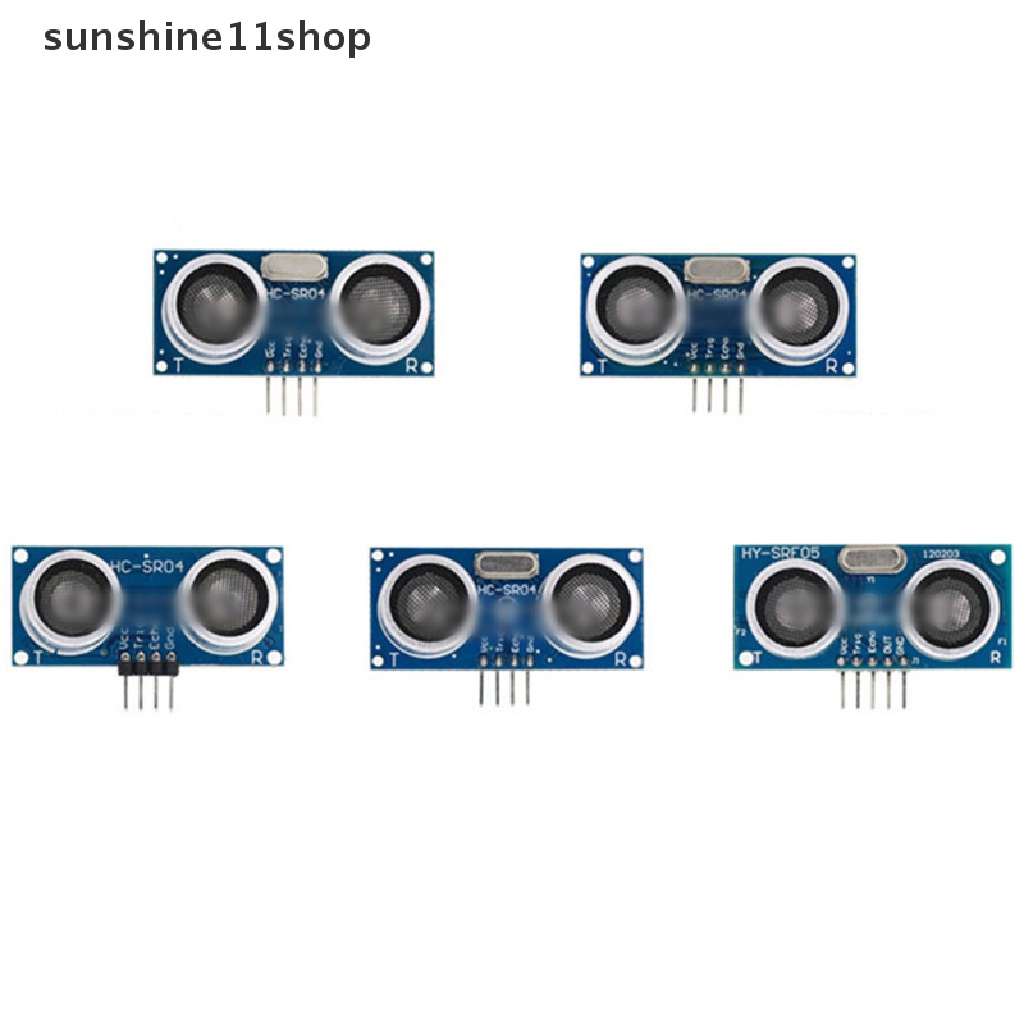 Sho Sensor Ultrasonik HC-SR04 SR04P SR04+to World Detektor Gelombang Ultrasonik Sensor Jarak Modul Untuk Arduino N