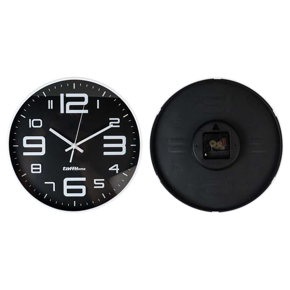 (BISA COD) FTIHSHP  Jam Dinding Bulat Quartz Creative Design Modern - H6588