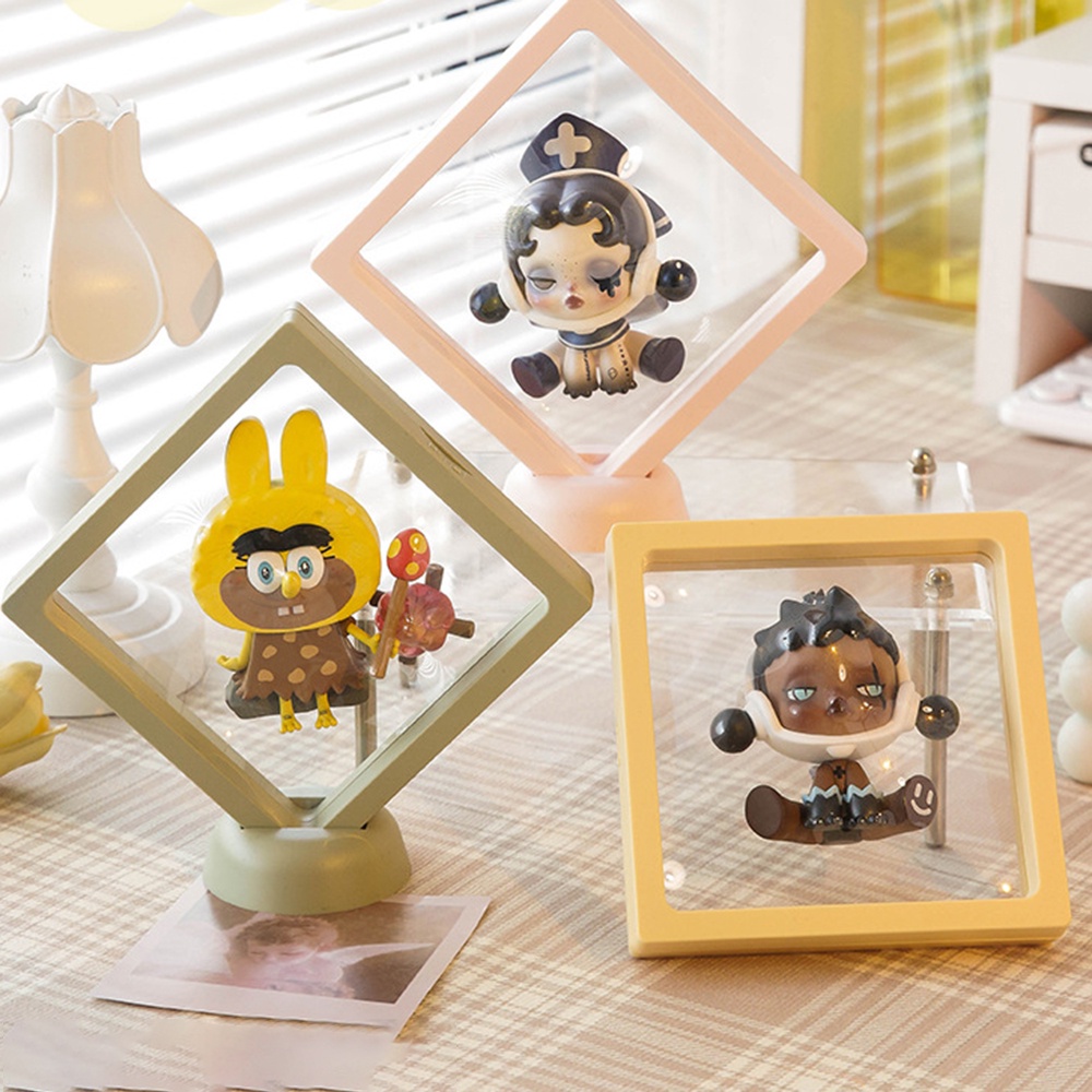 3d Frame Blind Box Display Frame DIY Dekorasi Meja Ornamen Kecil Garasi Kit Kotak Penyimpanan