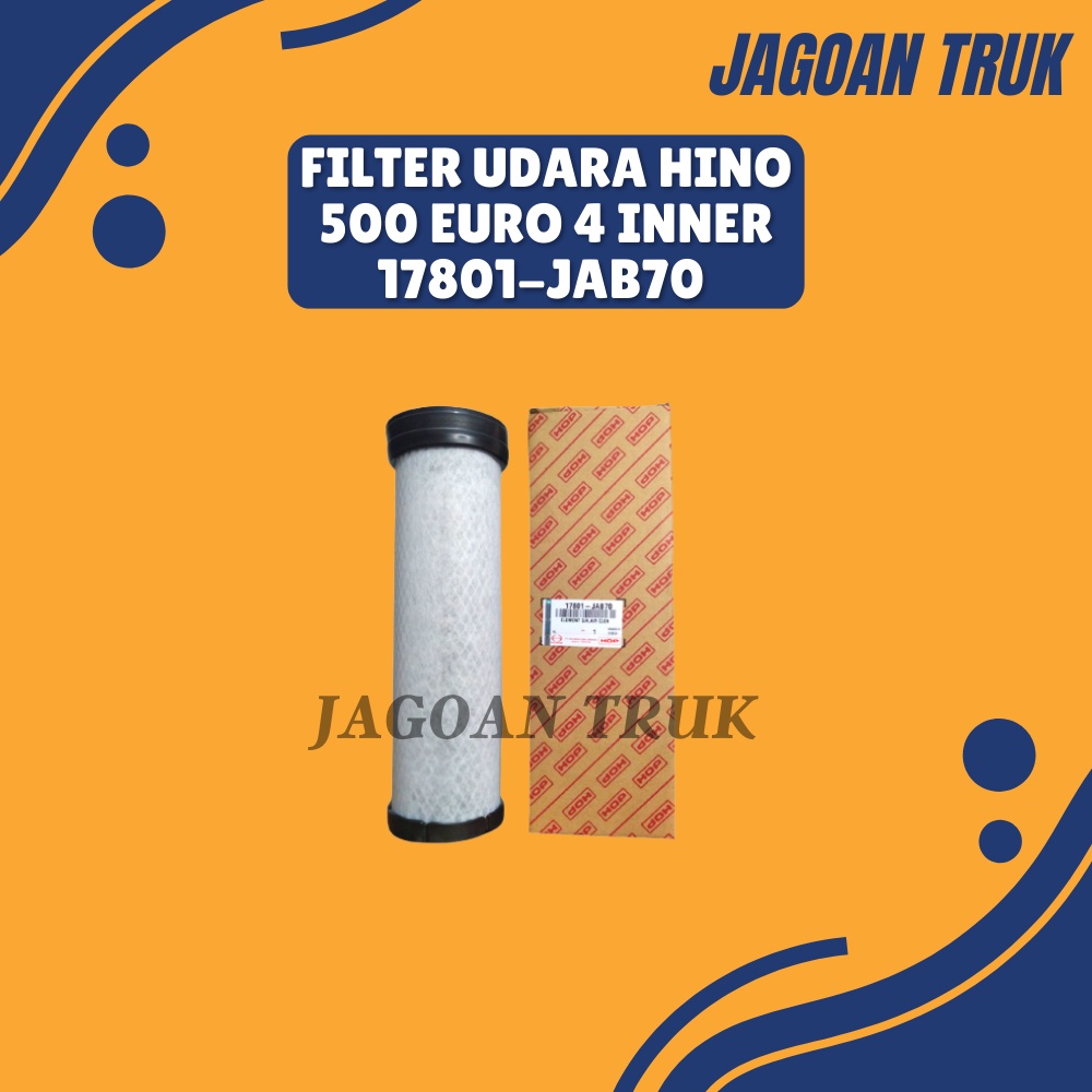 FILTER UDARA HINO 500 EURO 4 17801-JAB70/ELEMENT S/A AIR CLEANER