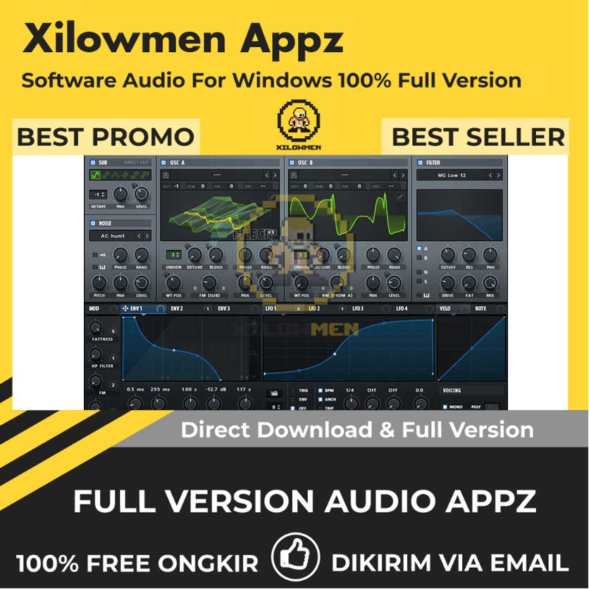 [Full Version] Xfer Records Serum Pro Lifetime Audio Software WIN OS