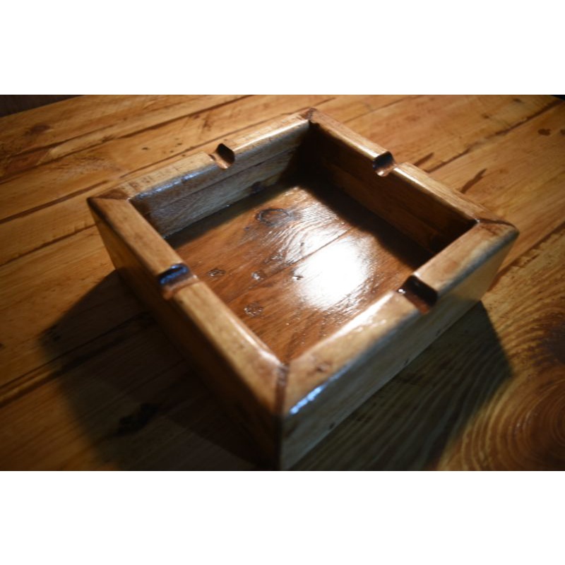 Asbak Kayu jati belanda