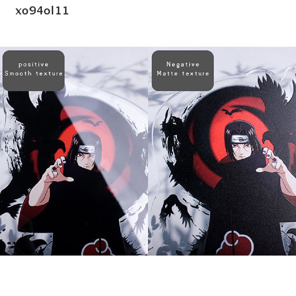 Xo Anime Naruto Uchiha Anime Figure Akrilik Stand Dekorasi Model Mainan Hadiah OL