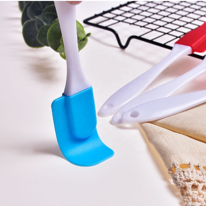 PA SPATULA MASAK SILIKON TAHAN PANAS FOOD GRADE / SPATULA SODET SILICONE PENGADUK KUE ADONAN PR126