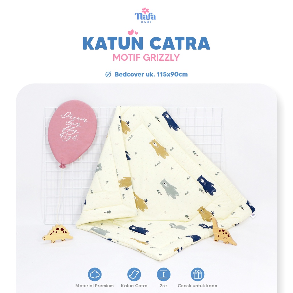 NAFA BABY - Bedcover Bayi Saja | Selimut Baby Only