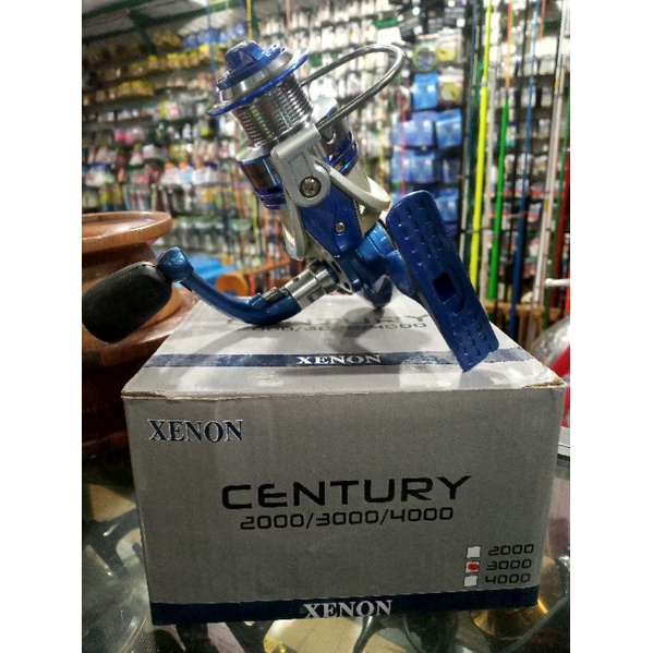 Rell  Xenon century 3000.