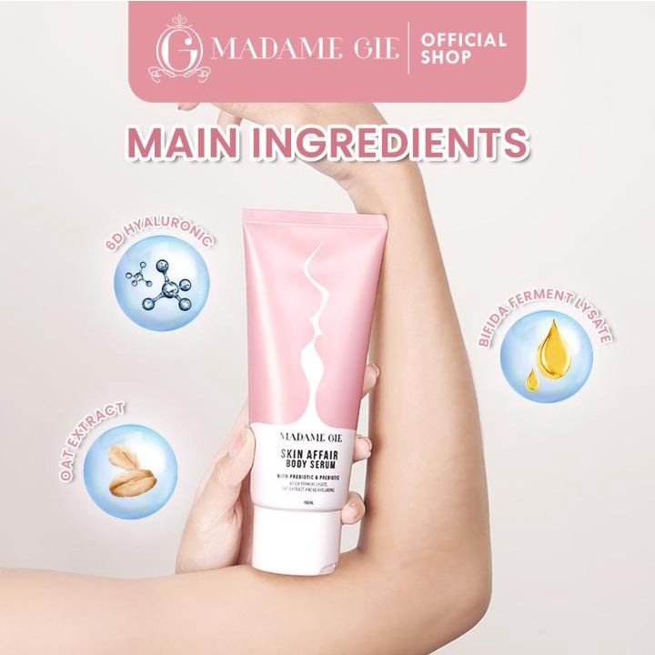 Madame Gie Skin Affair Body Serum 180ml