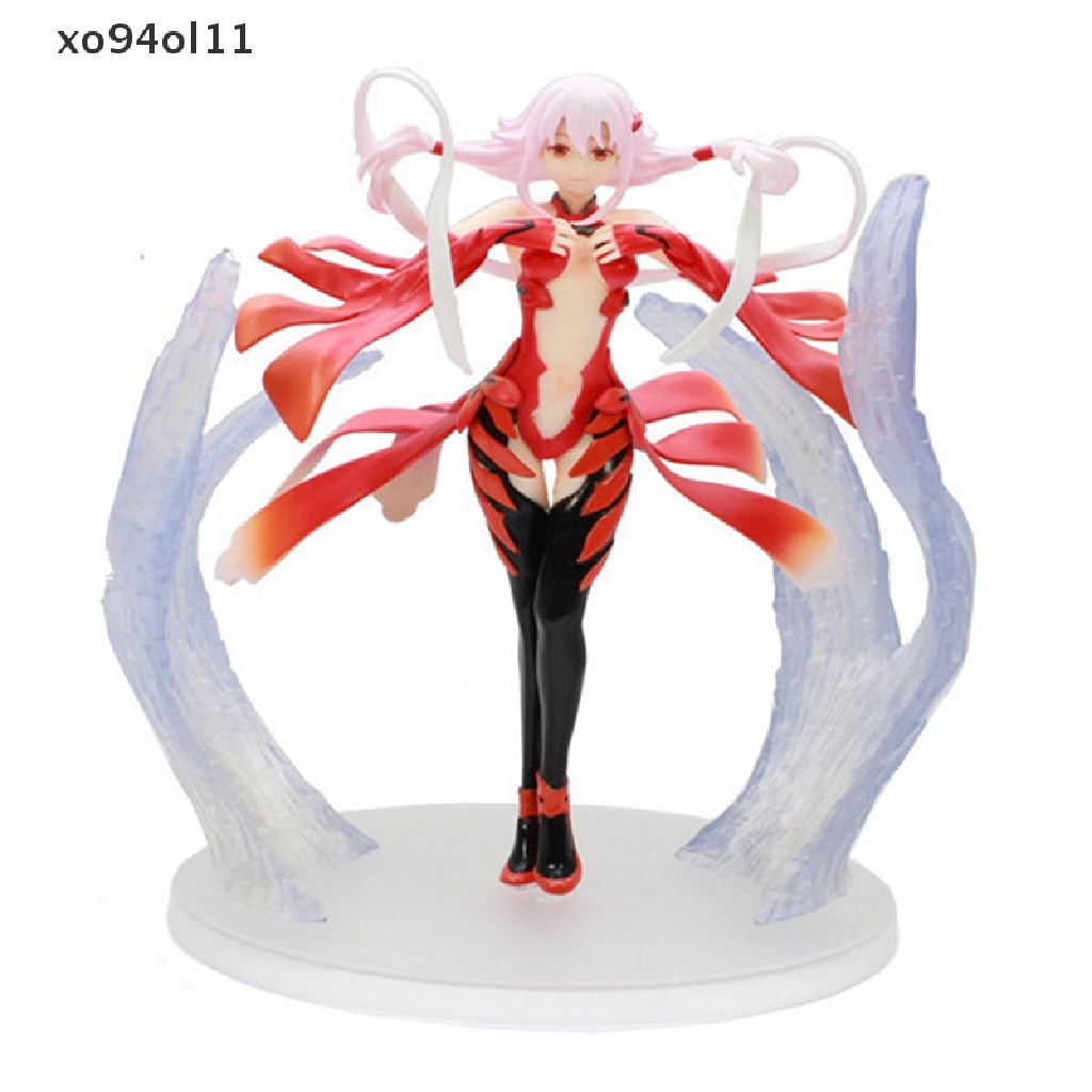 Xo 1Pc Guilty Crown Jepang Anime Action Figure PVC Mainan 16 cm Lucu Yuzuriha Inori Hadiah OL