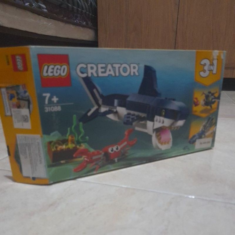 LEGO CREATOR 31088 (SECONDKEJELASANDIDESKRIPSI)