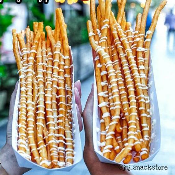 

℗ TEPUNG LONG POTATO 1kg / TEPUNG LONG FRIES / TEPUNG KENTANG PANJANG ✧