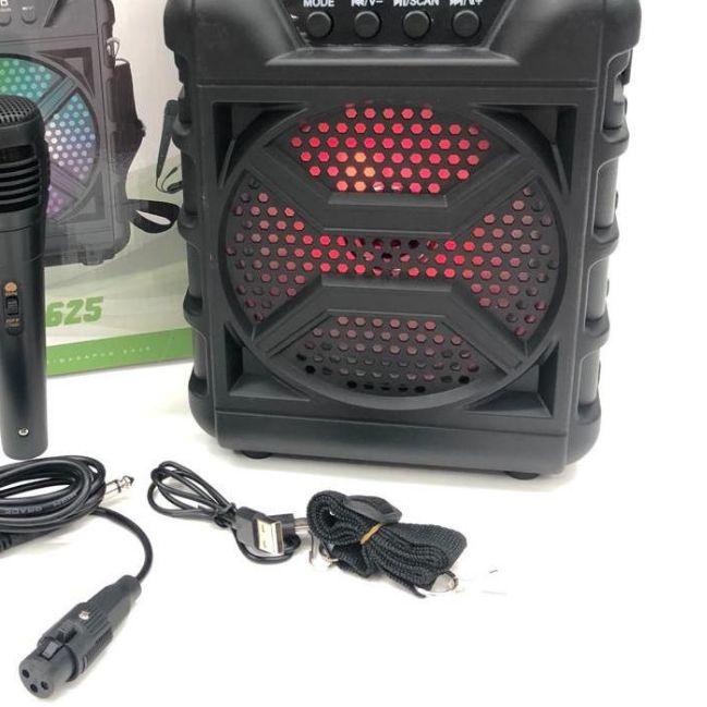 ✻ SPEAKER BLUETOOTH FLECO F622/F625 SUBWOOFER 6,5INC/SALON AKTIF PORTABLE RADIO FM/SPEAKER TABUNG WI