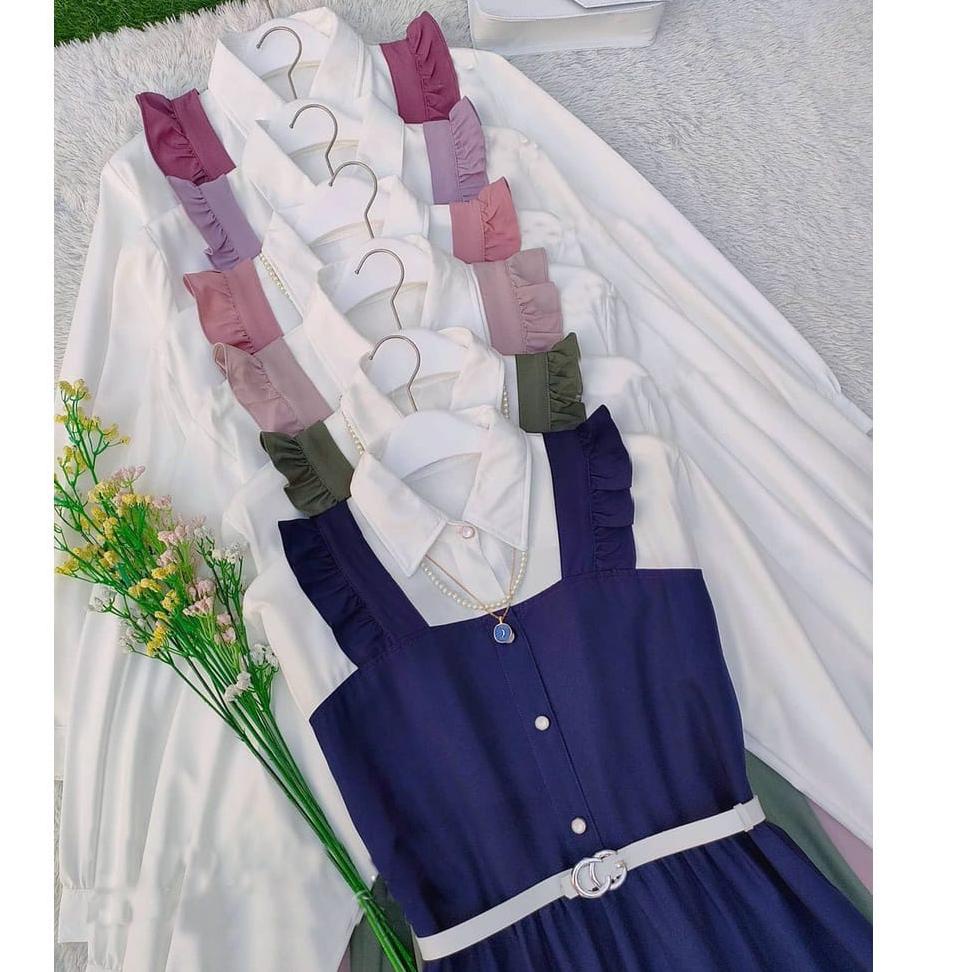 READY livy dress | Gamis Remaja | Gamis Kekinian