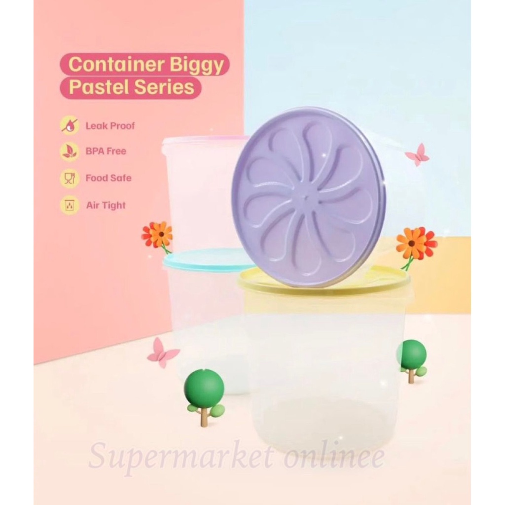 Toples Bulat 5 Liter Dan 10 Liter Toples PLastik Wadah Box Toples Kerupuk Kedap Udara Toples Serbaguna