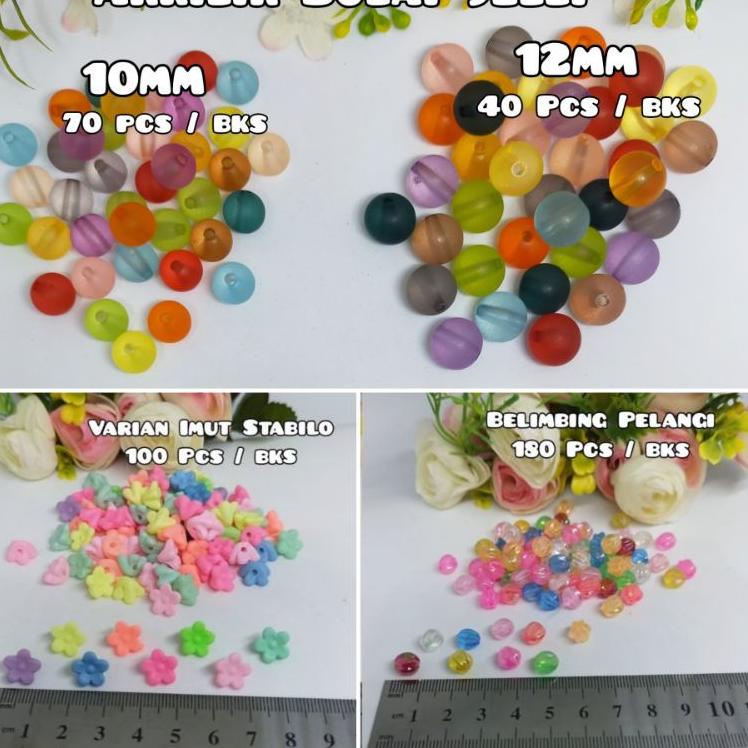 

Y95 Manik Akrilik Bulat Jelly Belimbing 8mm PRODUCT TERLARIS で