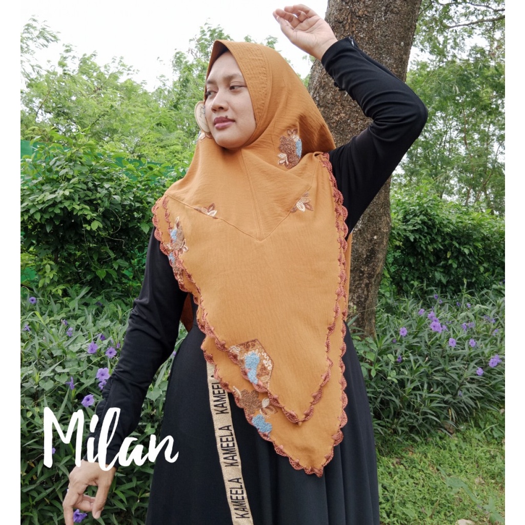 Khimar Milan FO hijab Premium