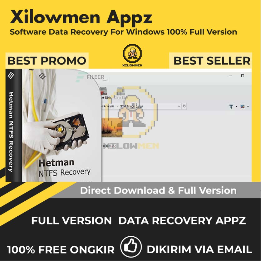 [Full Version] Hetman NTFS Recovery Pro Lifetime Data Recovery WIN OS