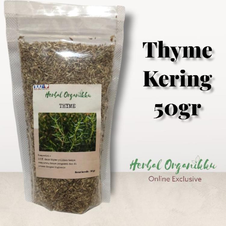 

N92 Thyme kering / Daun Thyme 50gr BARANG TERUPDATE ㅒ