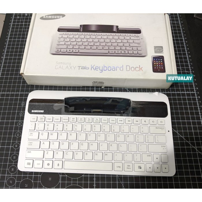 Dock Samsung Galaxy Tab Keyboard Dock Untuk Tablet Samsung Jadul