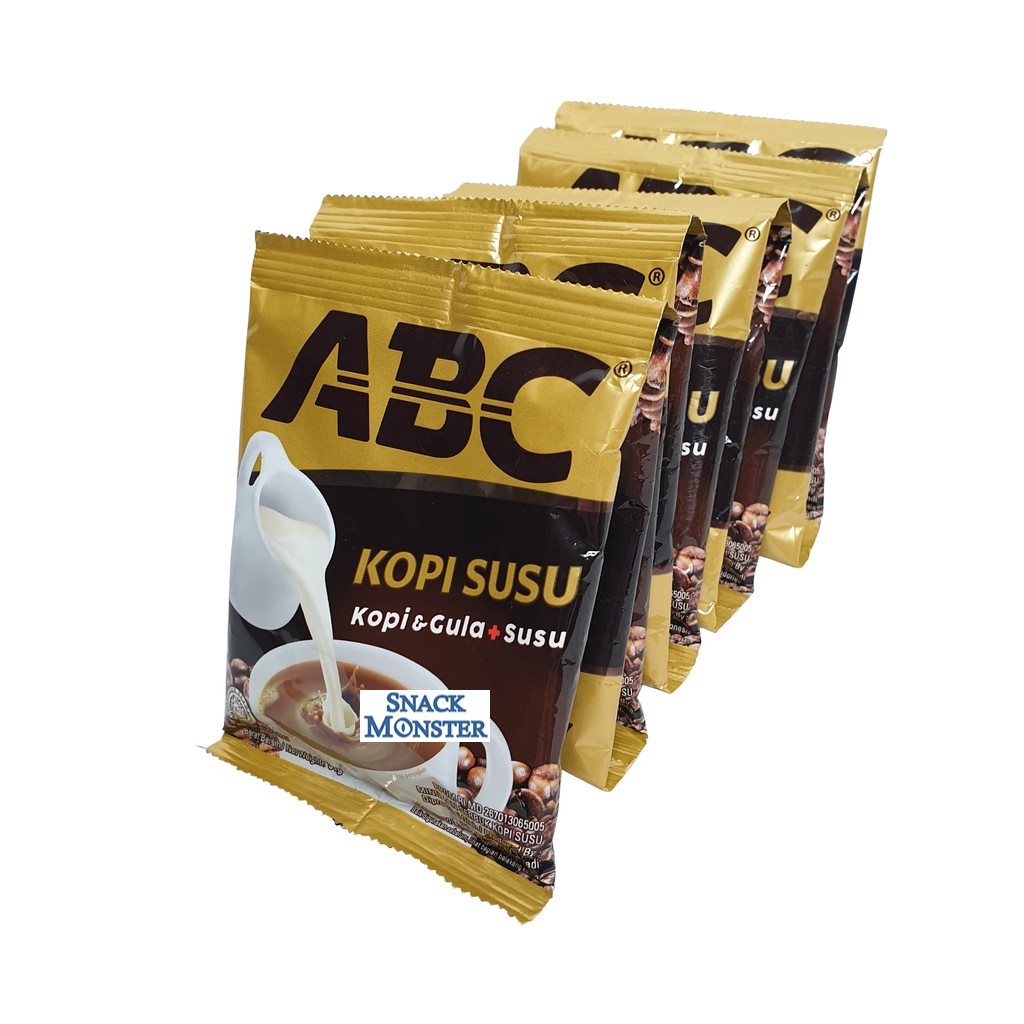 

Kopi ABC Susu Renceng - Netto 10 bks x 31 gr