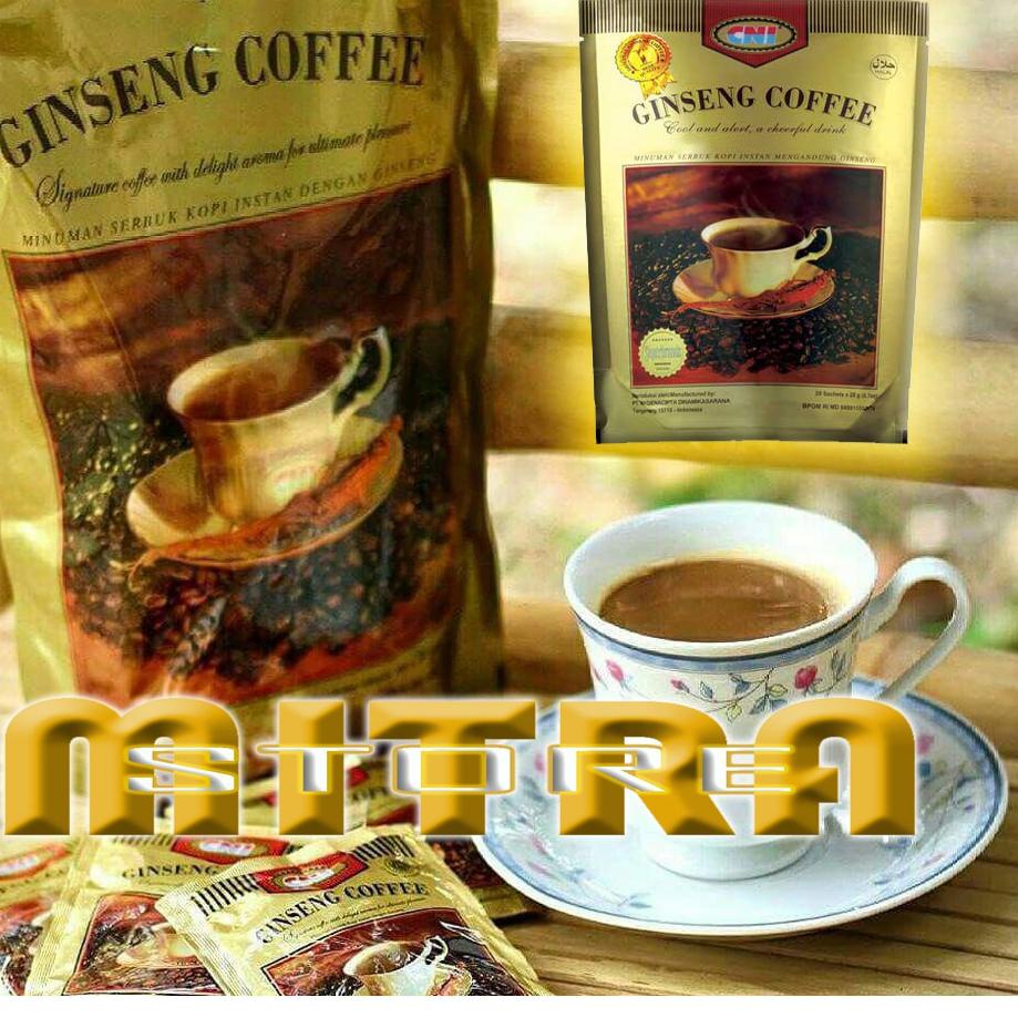 

♖ CNI Ginseng Coffee ☚