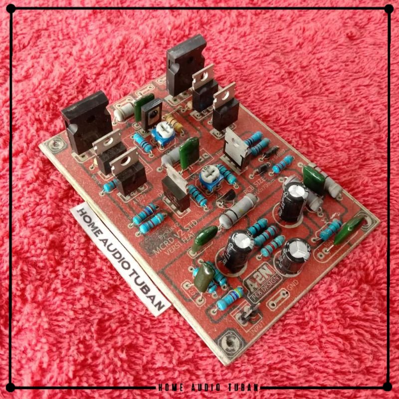 Kit Driver Amplifier MCRD V2 STD FLAT