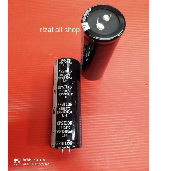 ❅ Elco uf 100v epsilon original ●