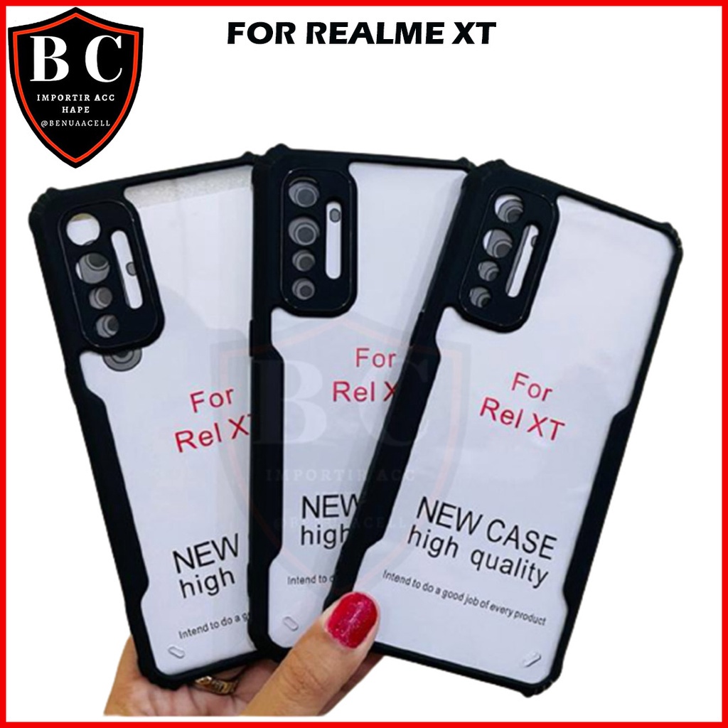 S/P- CASING KESING COVER CASE REALME XT - CASE ARMOR SHOCKPROOF REALME XT