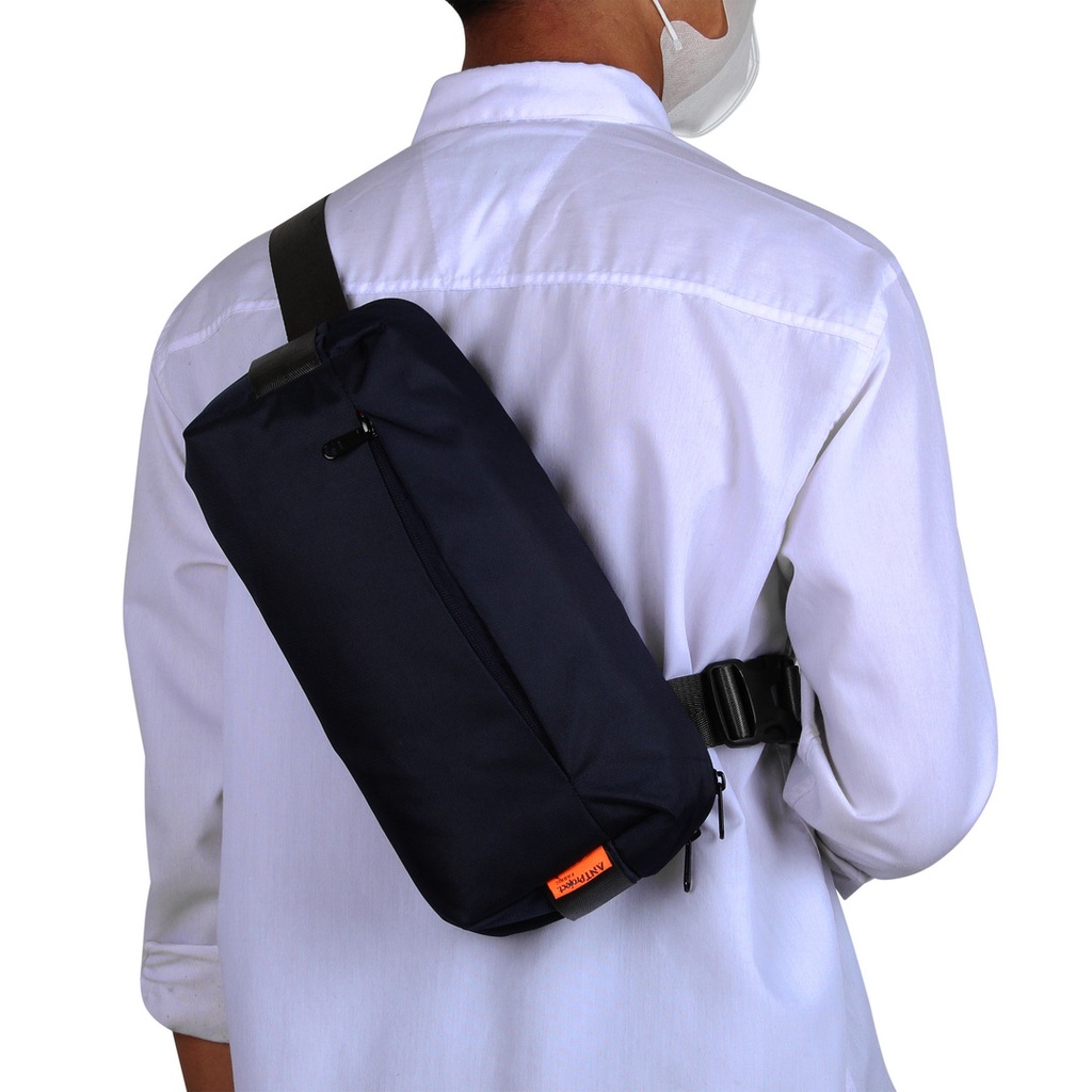 ANT PROJECT - Tas Sling Bag PHARREL Smart Function - Tas Selempang Pria