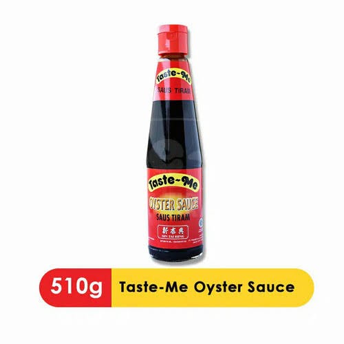 

Taste me saus tiram 510gr / 250gr - saus tiram taste me - 510gr