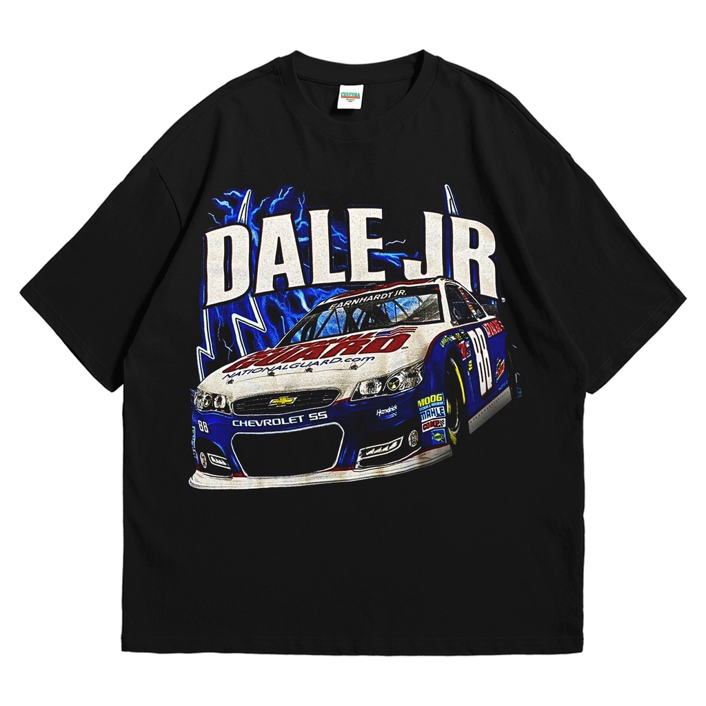 CULTURA KAOS | NASCAR DALE JR | HITAM | VINTAGE SERIES