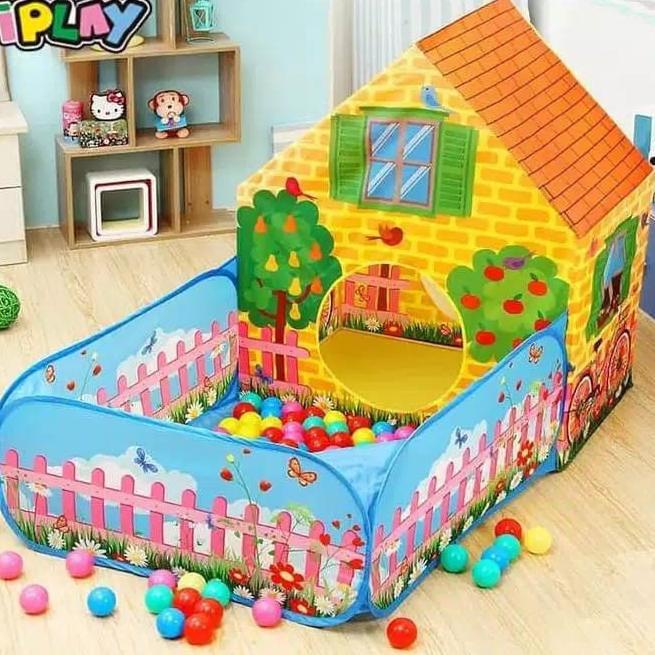 BOOMING Tenda IPLAY Garden House / Tenda Rumah Pagar Anak Jumbo Besar IPLAY