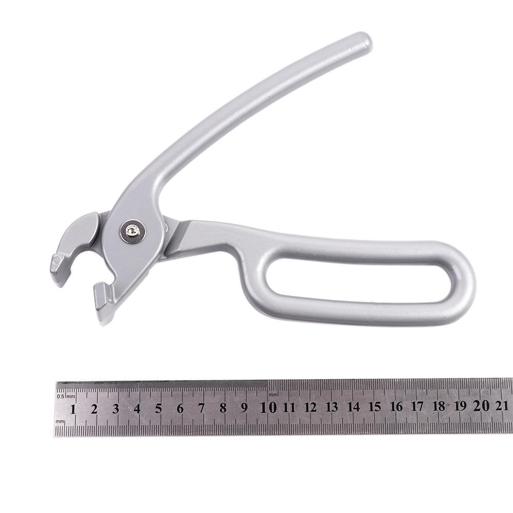 【 ELEGANT 】 Pizza Pan Gripper Oven Dapur Aluminium Cor Heavy Duty Tang Panci Penjepit