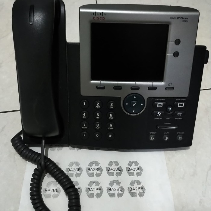 CISCO IP phone 7945