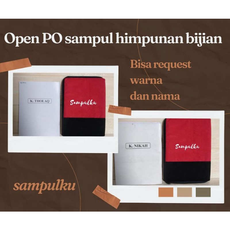 

SAMPUL / COVER HIMPUNAN HADIST BIJIAN/SATUAN